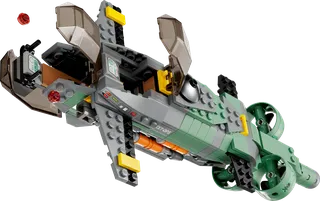 Mako Submarine fra LEGO – produktbillede 8 af 12