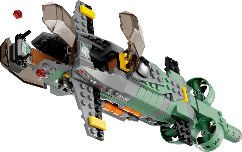 Mako Submarine fra LEGO – produktbillede 8 af 12