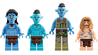 Mako Submarine fra LEGO – produktbillede 9 af 12