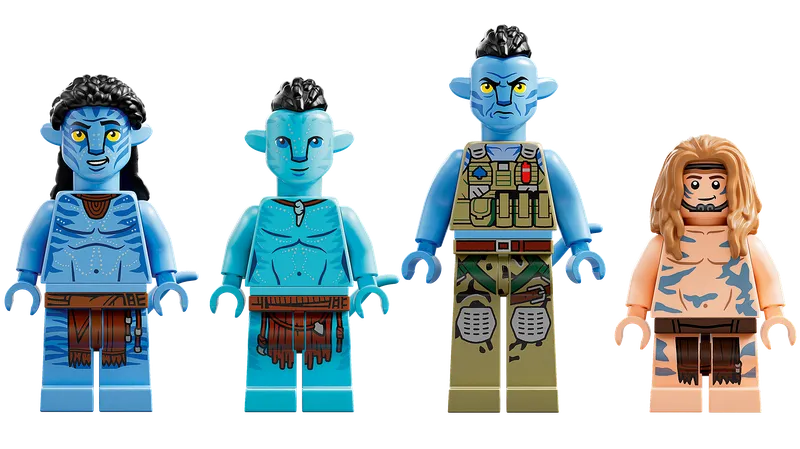 Mako Submarine fra LEGO – produktbillede 9 af 12