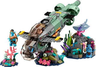 Mako Submarine fra LEGO – produktbillede 1 af 12