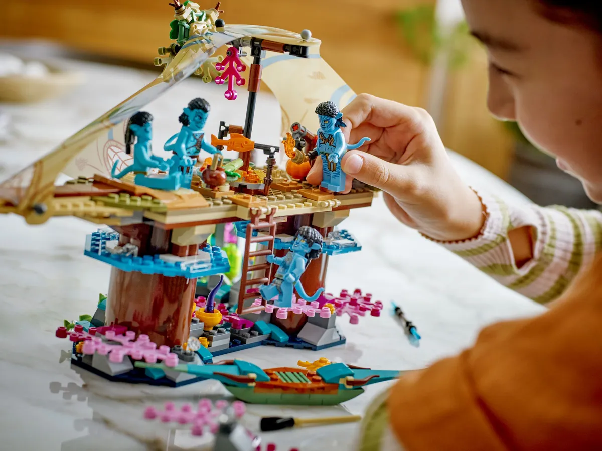 LEGO Metkayina Reef Home (75578) - Bild 9