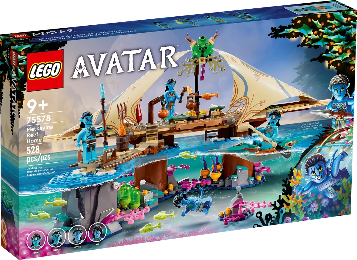 LEGO Metkayina Reef Home (75578) - Bild 1