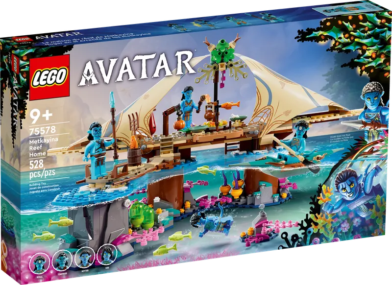 Metkayina Reef Home de LEGO – photo du produit 2 sur 11