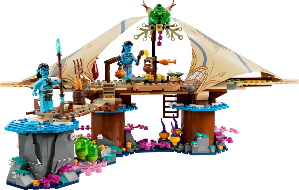 LEGO Metkayina Reef Home (75578) - Bild 2