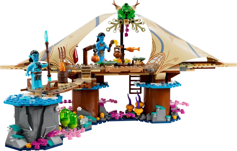Metkayina Reef Home de LEGO – photo du produit 3 sur 11
