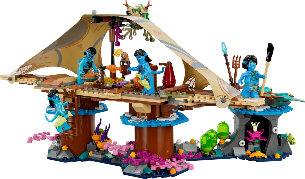 LEGO Metkayina Reef Home (75578) - Bild 3