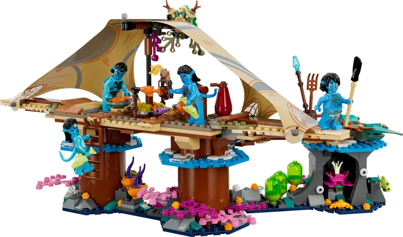 Metkayina Reef Home de LEGO – photo du produit 4 sur 11