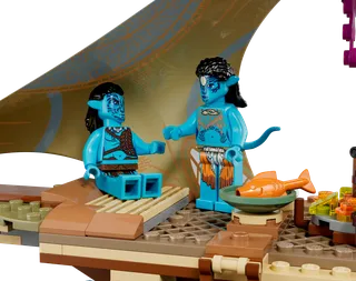 Metkayina Reef Home de LEGO – photo du produit 5 sur 11