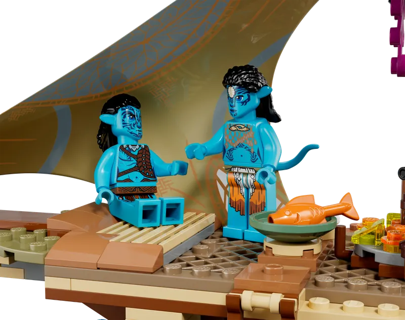 Metkayina Reef Home de LEGO – photo du produit 5 sur 11