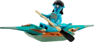 Metkayina Reef Home de LEGO – photo du produit 7 sur 11