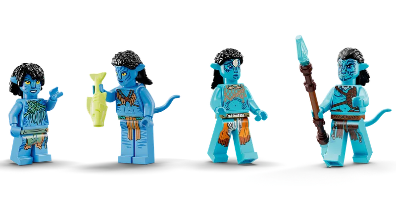 Metkayina Reef Home de LEGO – photo du produit 8 sur 11