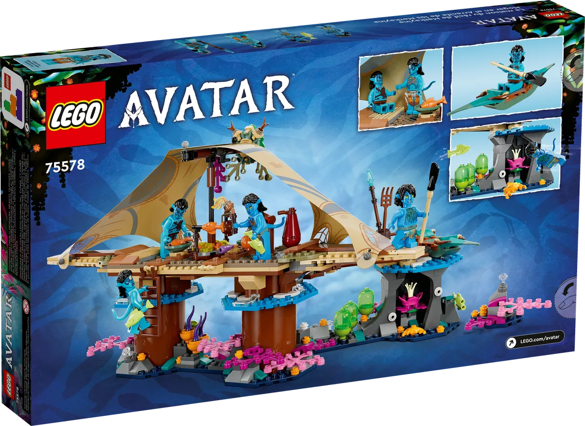 LEGO Metkayina Reef Home (75578) - Bild 7