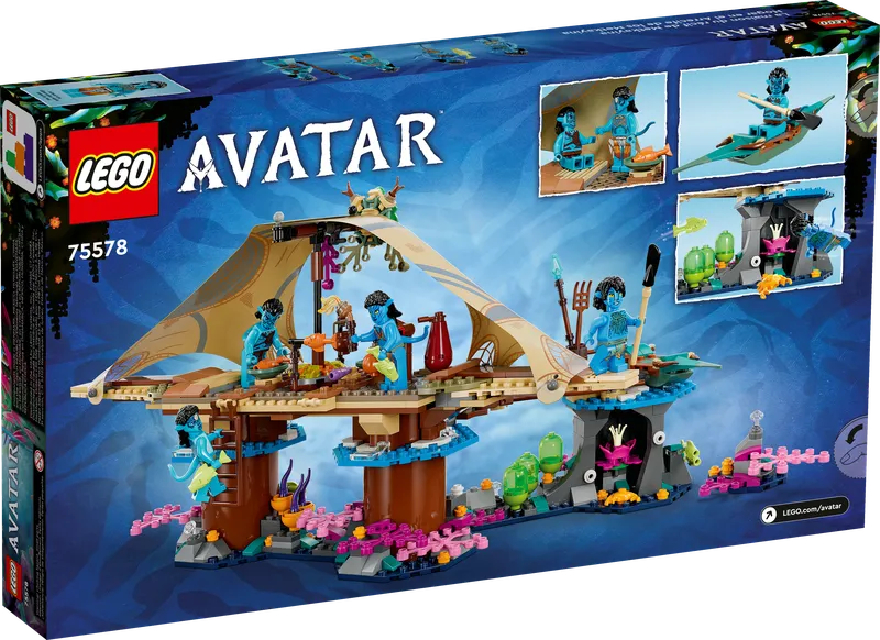 Metkayina Reef Home de LEGO – photo du produit 9 sur 11