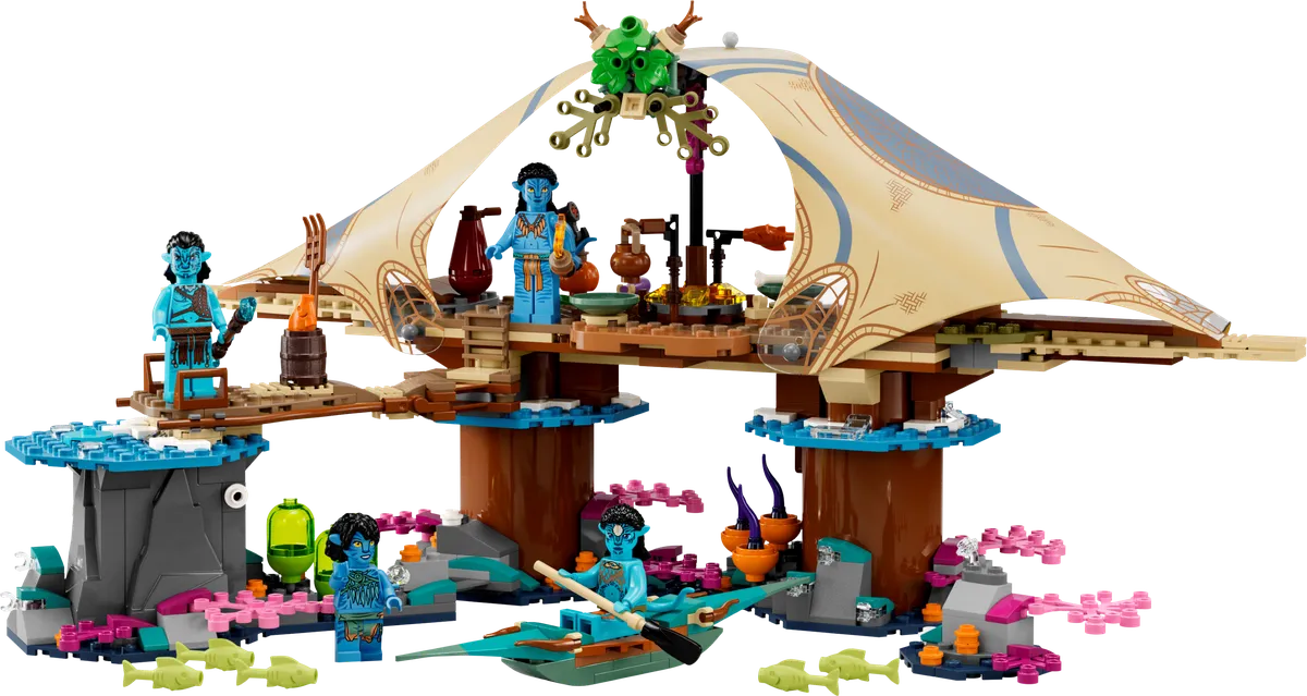 LEGO Metkayina Reef Home (75578)