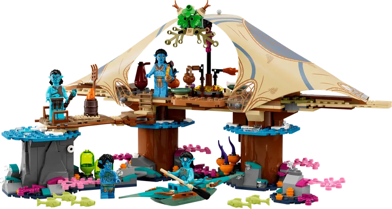 Metkayina Reef Home