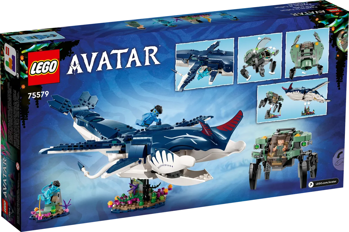 LEGO Payakan the Tulkun & Crabsuit (75579) - Bild 9