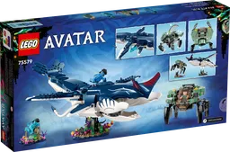 LEGO Payakan the Tulkun & Crabsuit (75579) - image 9