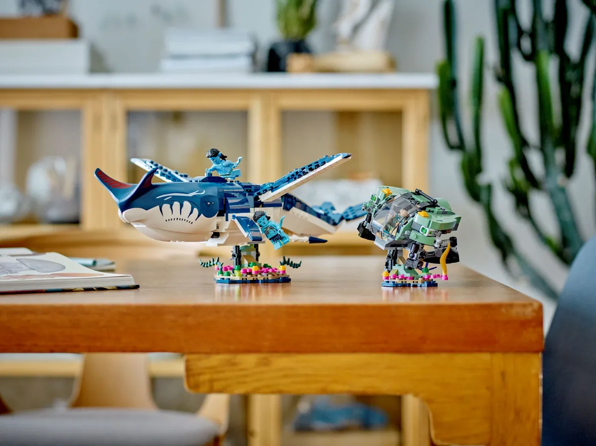 LEGO Payakan the Tulkun & Crabsuit (75579) - Bild 11