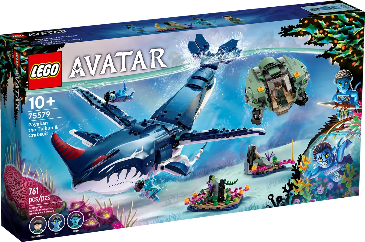 LEGO Payakan the Tulkun & Crabsuit (75579) - Bild 1