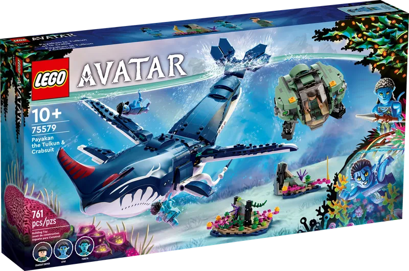 Payakan the Tulkun & Crabsuit by LEGO – product photo 2 of 12