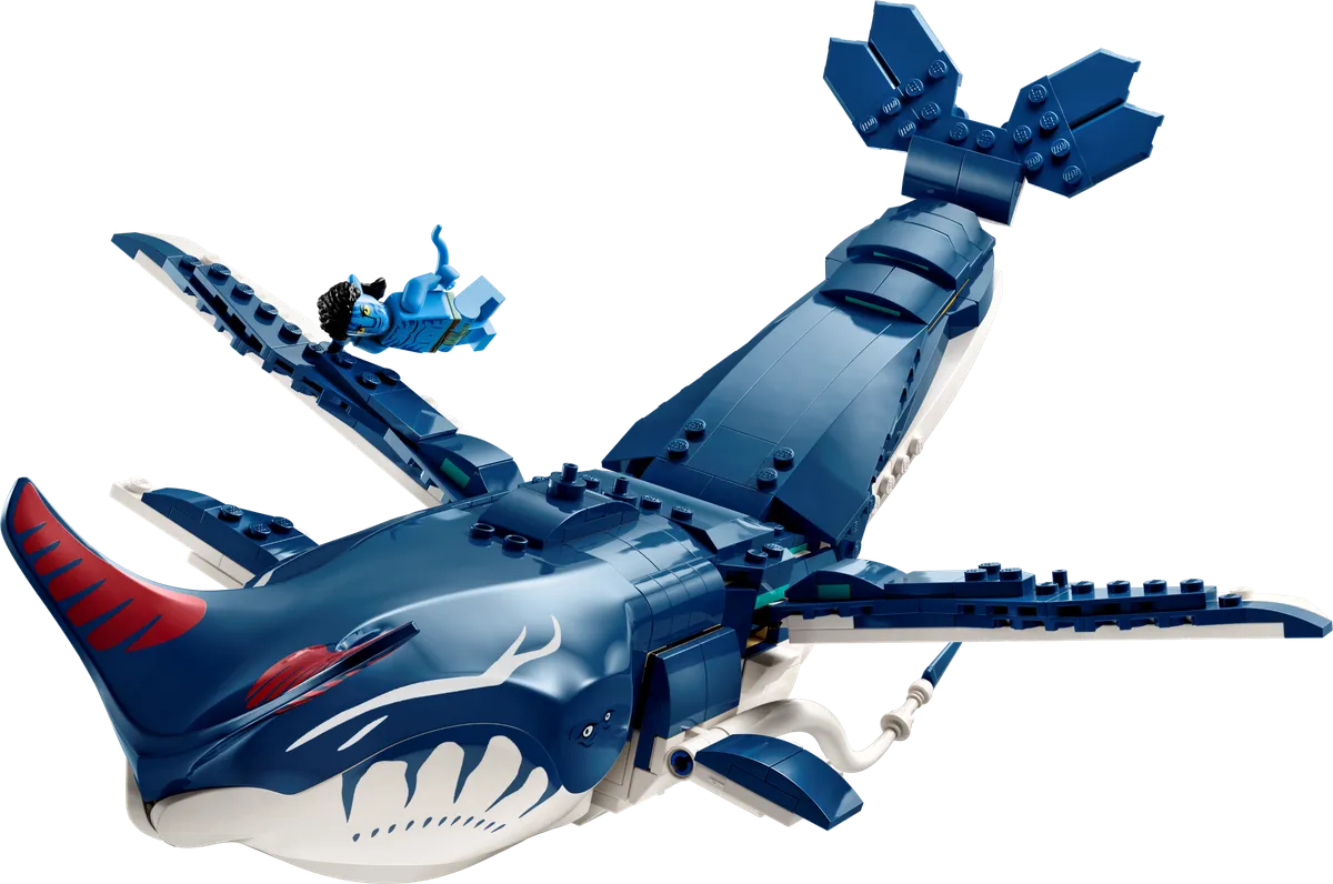 LEGO Payakan the Tulkun & Crabsuit (75579) - Bild 3