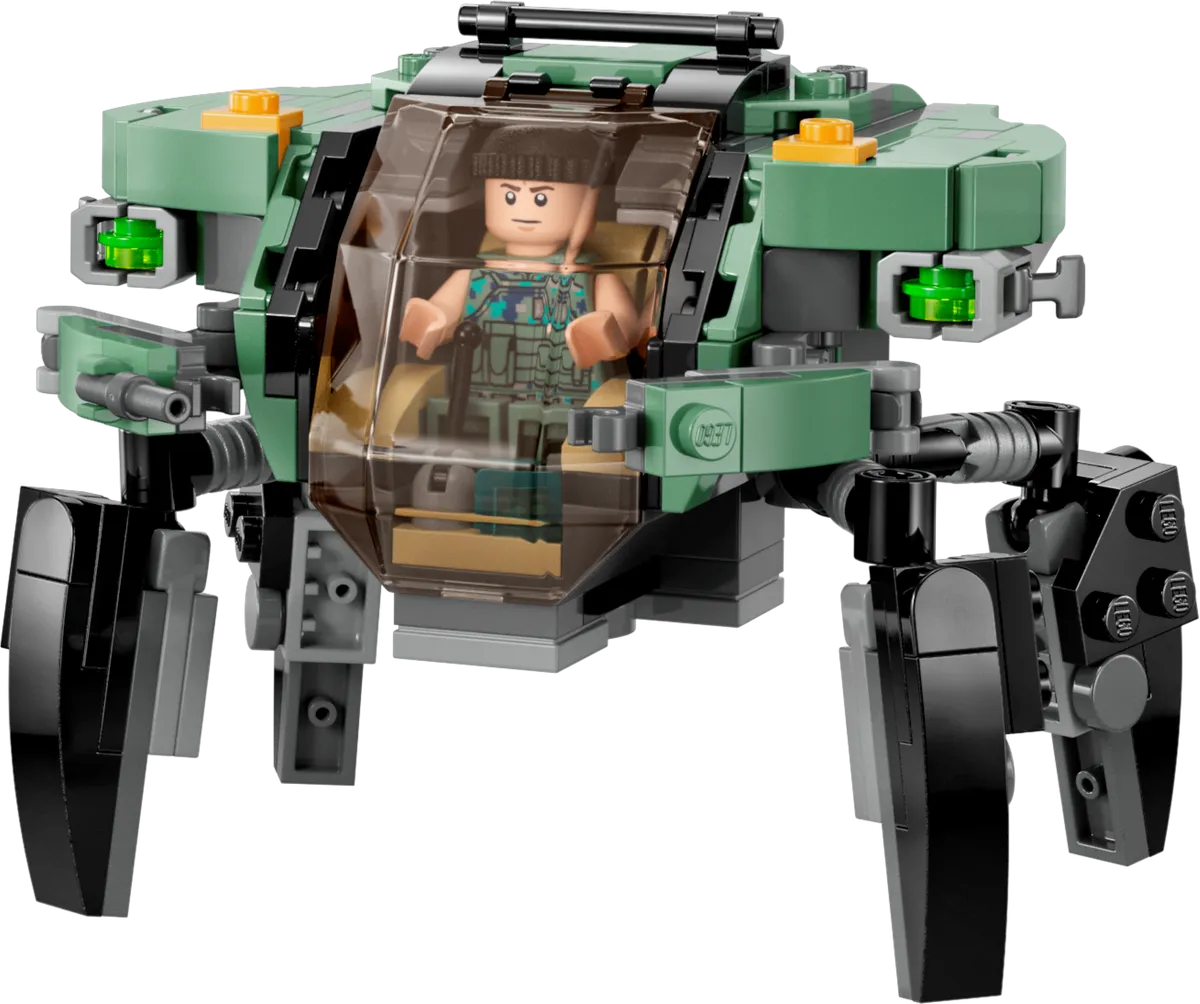 LEGO Payakan the Tulkun & Crabsuit (75579) - Bild 4