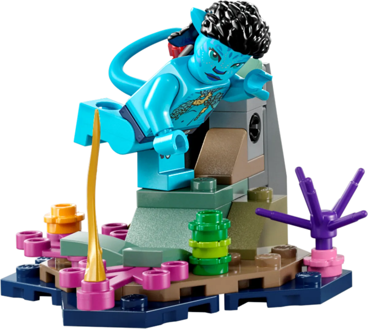 LEGO Payakan the Tulkun & Crabsuit (75579) - Bild 5