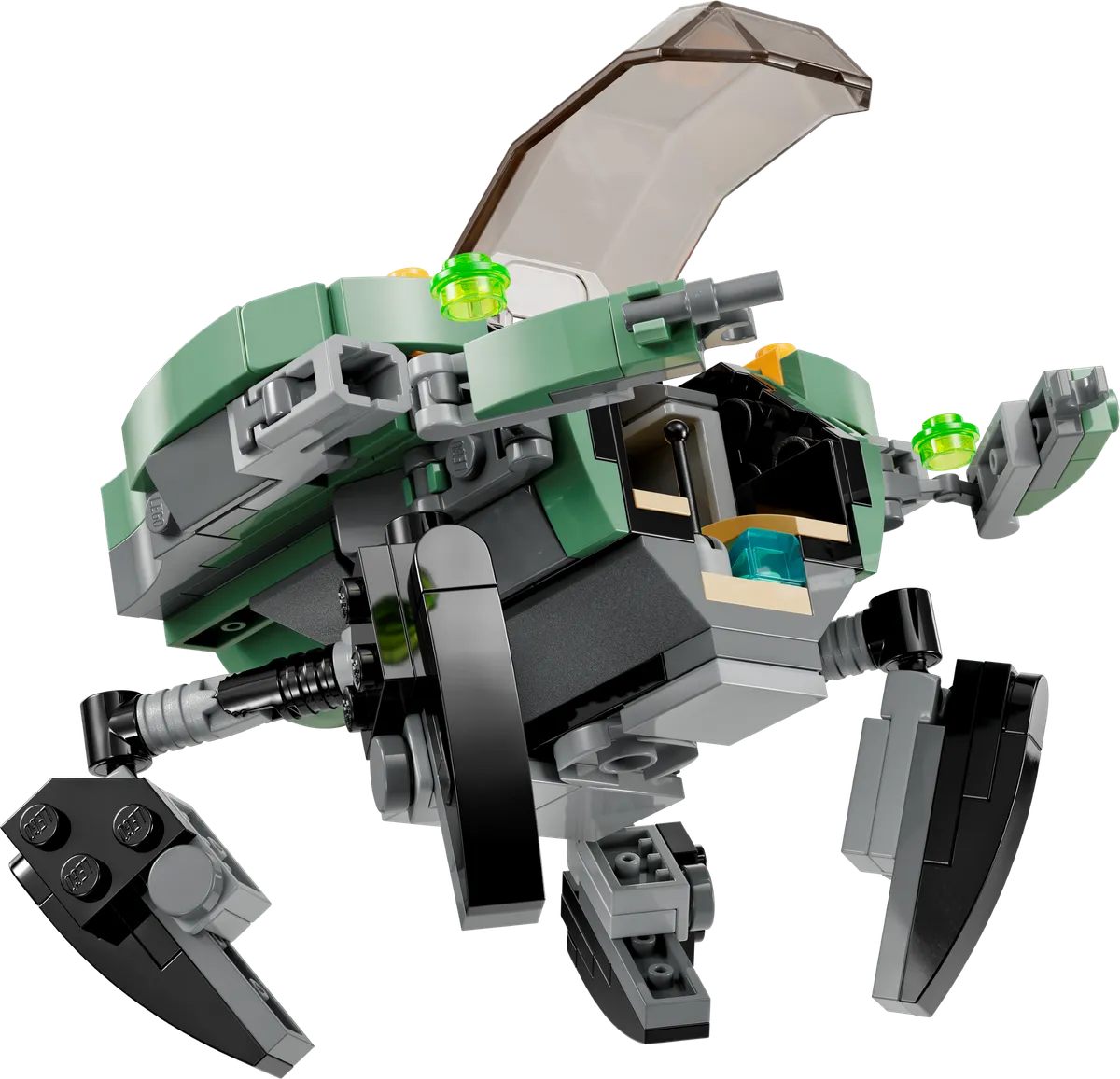 LEGO Payakan the Tulkun & Crabsuit (75579) - Bild 6