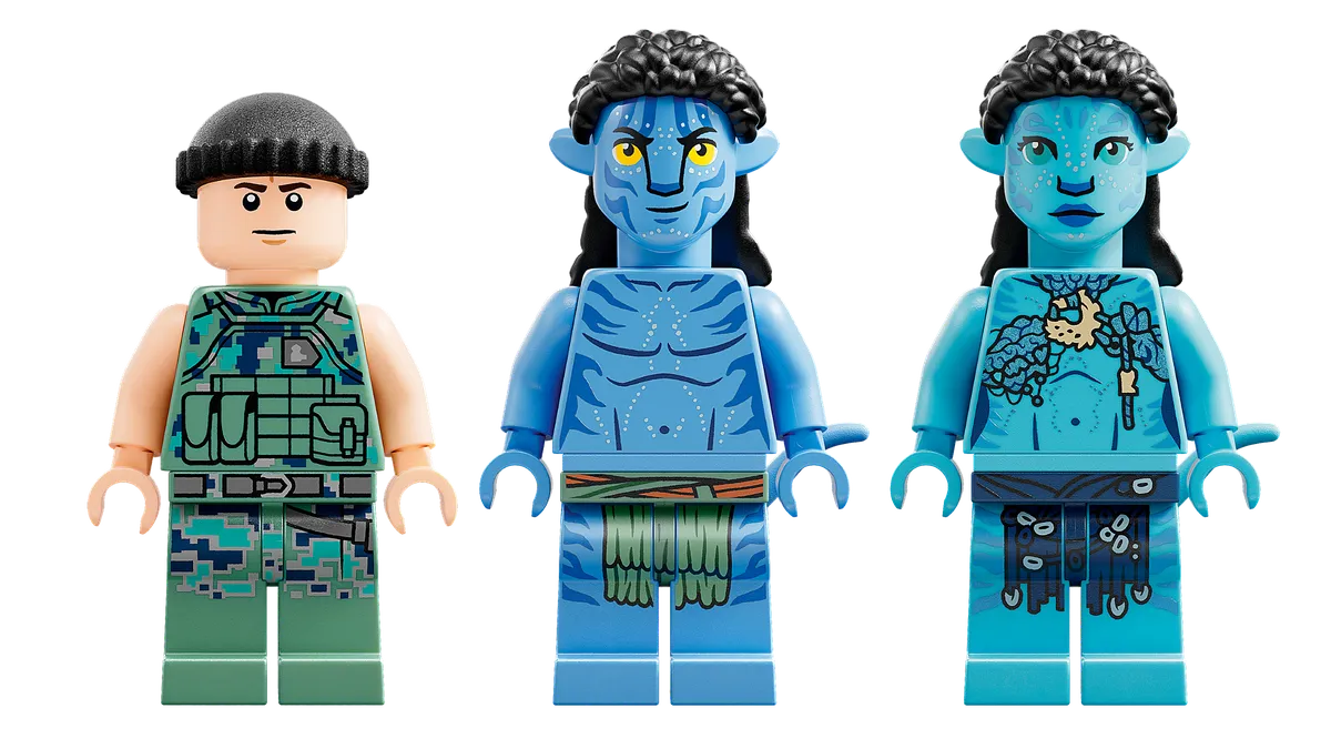 LEGO Payakan the Tulkun & Crabsuit (75579) - Bild 8