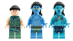 LEGO Payakan the Tulkun & Crabsuit (75579) - image 8