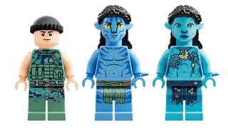 Payakan the Tulkun & Crabsuit by LEGO – product photo 9 of 12