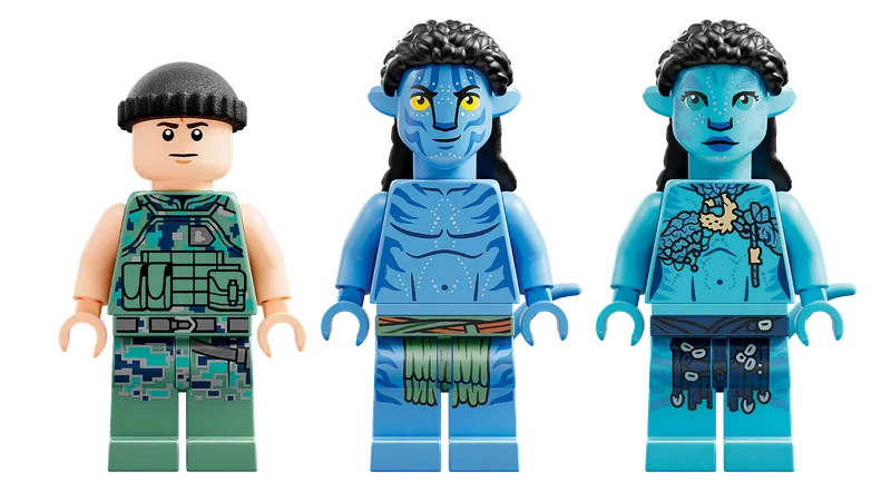 Payakan the Tulkun & Crabsuit by LEGO – product photo 9 of 12