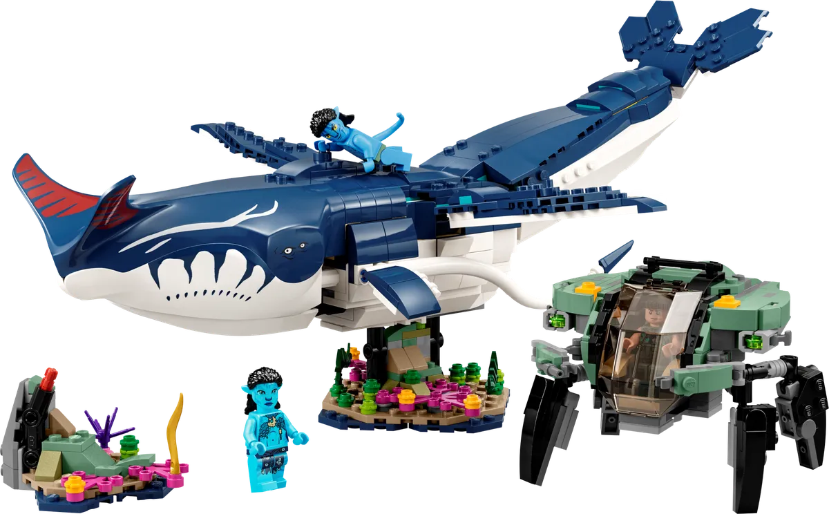 LEGO Payakan the Tulkun & Crabsuit (75579)