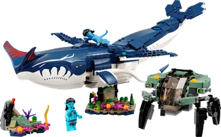 Payakan the Tulkun & Crabsuit by LEGO – product photo 1 of 12