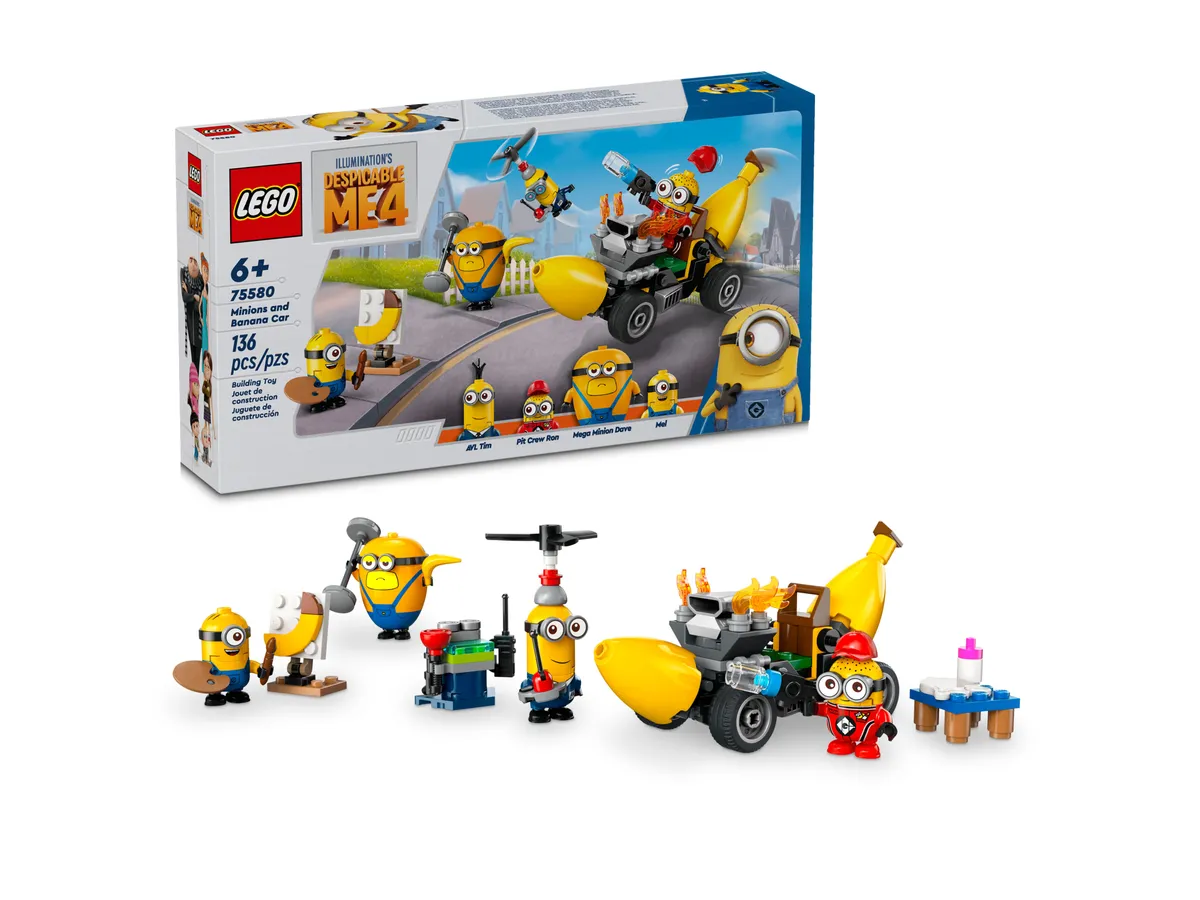 LEGO Minions and Banana Car (75580) - Bild 7