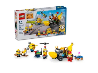Minions and Banana Car de LEGO – photo du produit 8 sur 9
