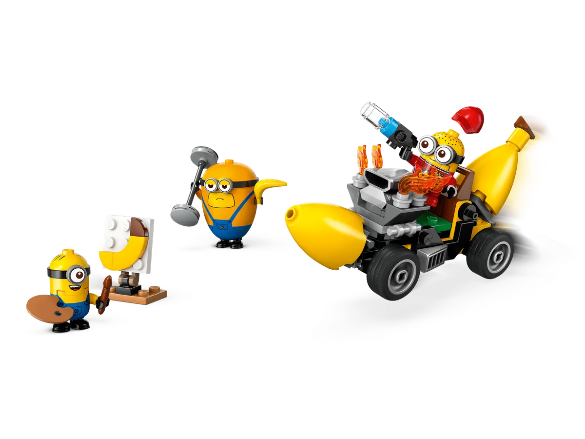 LEGO Minions and Banana Car (75580) - Bild 1