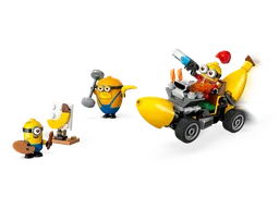 LEGO Minions and Banana Car (75580) - afbeelding 1