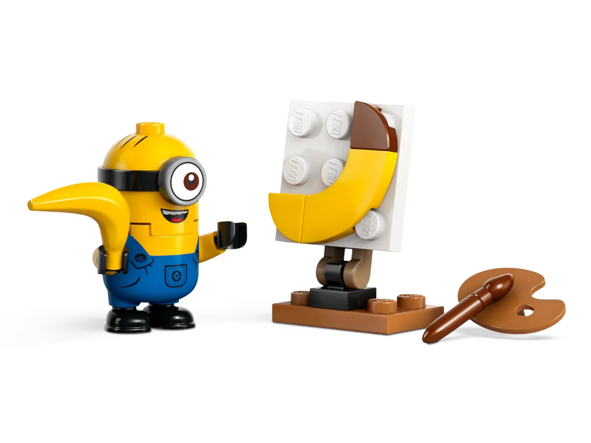 LEGO Minions and Banana Car (75580) - Bild 2
