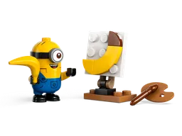 LEGO Minions and Banana Car (75580) - afbeelding 2