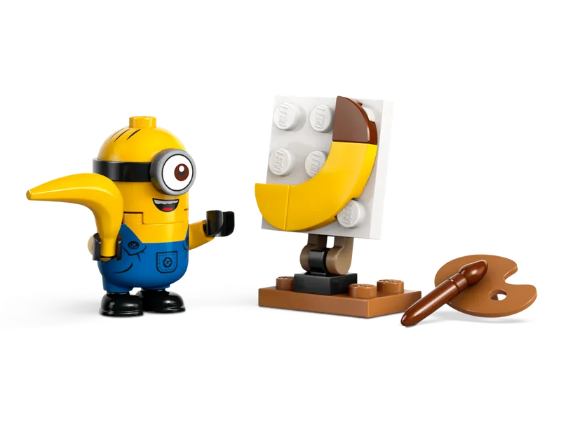 Minions and Banana Car de LEGO – photo du produit 3 sur 9