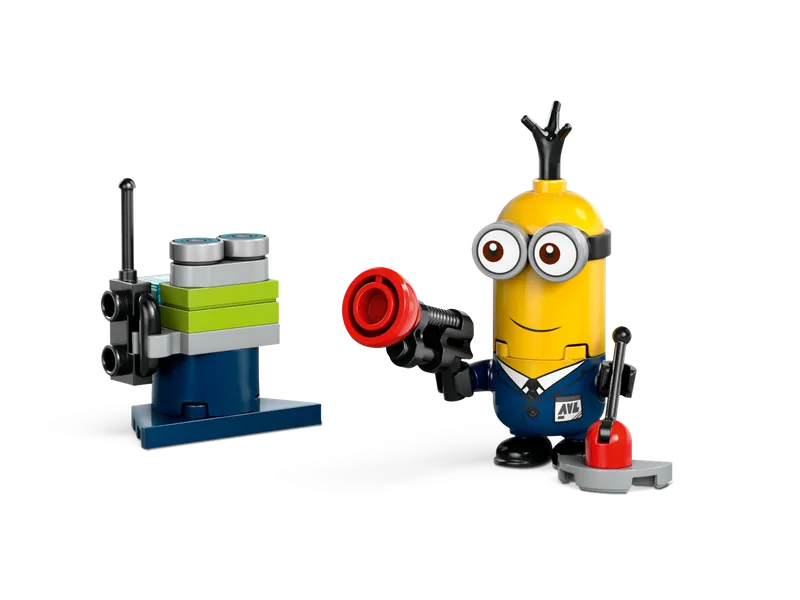 Minions and Banana Car de LEGO – photo du produit 4 sur 9