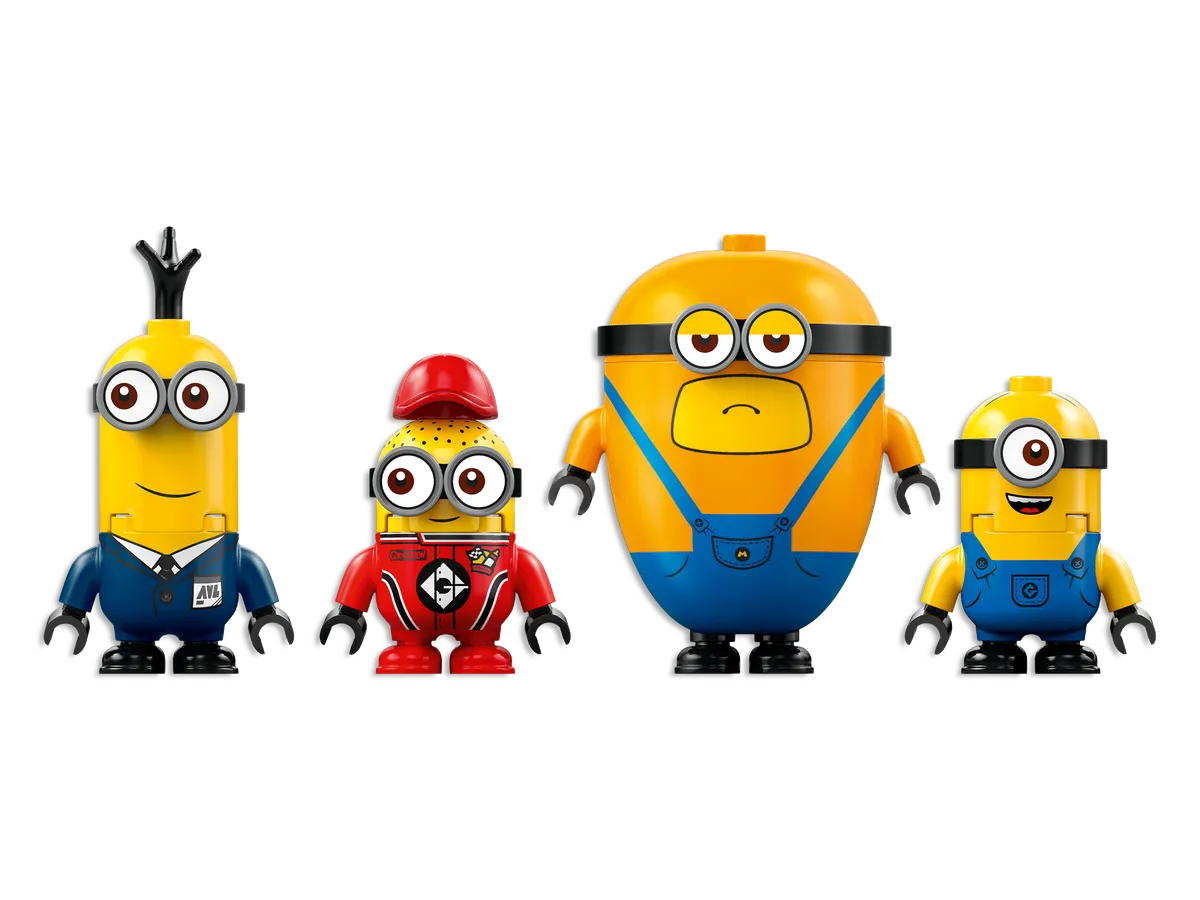 LEGO Minions and Banana Car (75580) - Bild 4