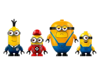Minions and Banana Car de LEGO – photo du produit 5 sur 9