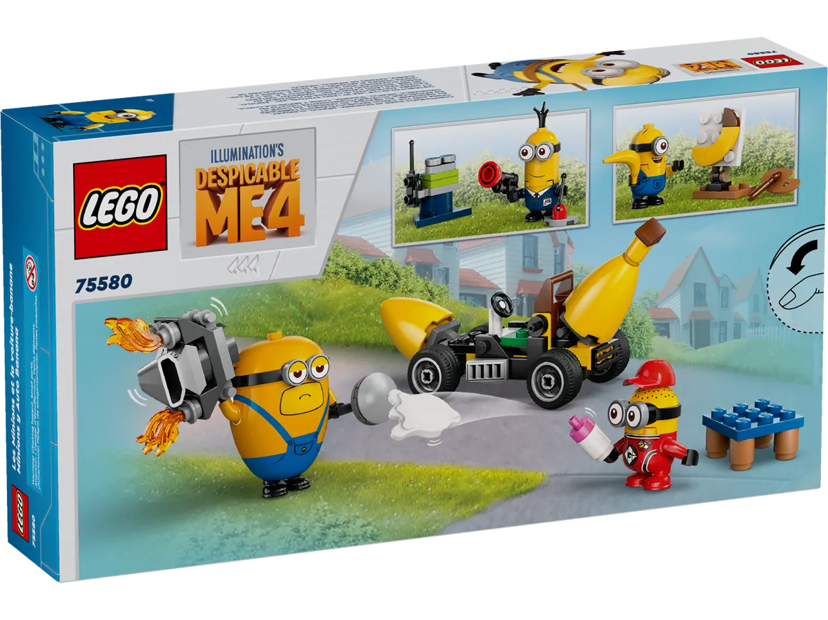 LEGO Minions and Banana Car (75580) - Bild 8