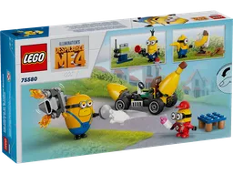 LEGO Minions and Banana Car (75580) - afbeelding 8