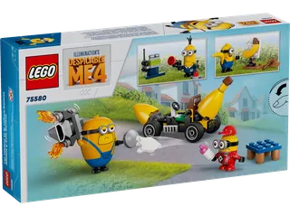 Minions and Banana Car de LEGO – photo du produit 9 sur 9