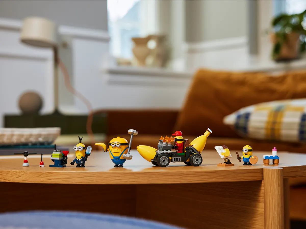 LEGO Minions and Banana Car (75580) - Bild 6