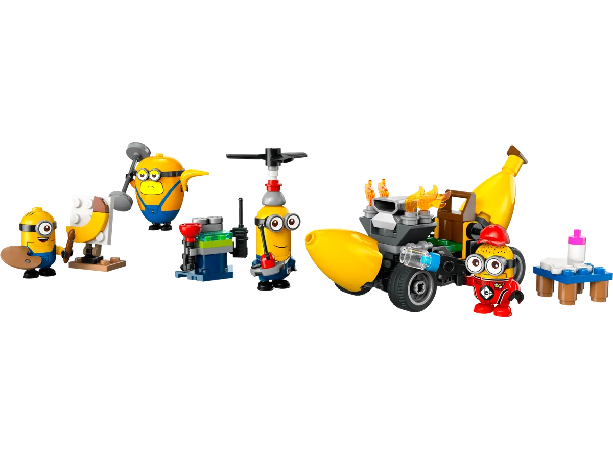 LEGO Minions and Banana Car (75580)